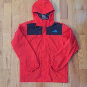 North Face Boys Raincoat Size Large 14/16